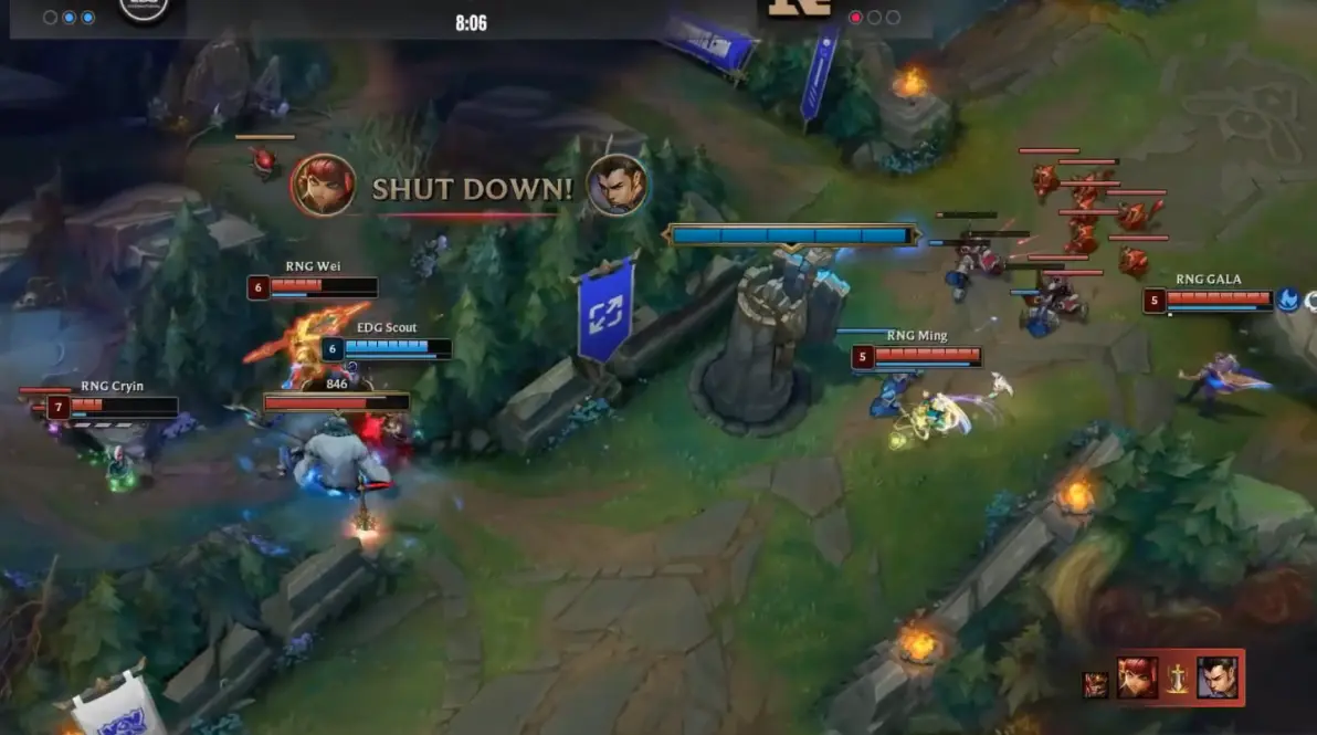 九游体育-Scout重要时刻战术调整，中国队带队取胜！